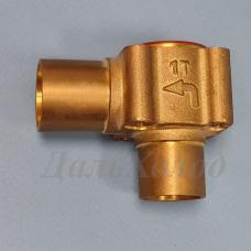 Корпус ТРВ Danfoss ТЕ 12 (067B4017) угловой Корпус ТРВ Danfoss ТЕ 12 (067B4017) угловой