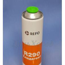Фреон R290 (баллон 400г) REFO под проколку