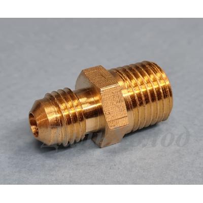 Штуцер 1/4 SAE - 1/4 NPT без ниппеля