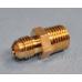 Штуцер 1/4 SAE - 1/4 NPT без ниппеля