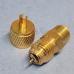 Штуцер 1/4 SAE - 1/8 NPT с ниппелем (U1-4A)