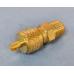 Штуцер 1/4 SAE - 1/8 NPT с ниппелем (U1-4A)