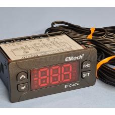 Блок управления Elitech ЕТС-974 (10А) (аналог ID-974) Блок управления Elitech ЕТС-974 (10А) (аналог ID-974)