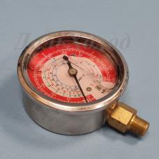 Манометр с глицерином 500В-GF R-22,134,404,407 ВД 