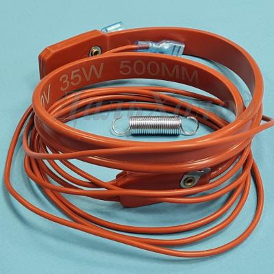 ТЭН подогрева картера L500мм/230V/35W