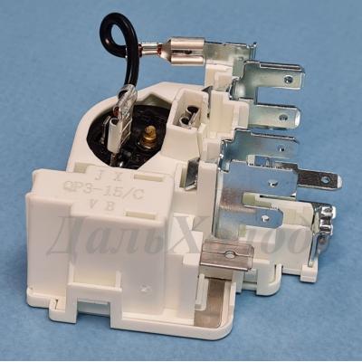Реле пускозащитное QP3-15/C/B47-120 (Jiaxipera MM1110Y)