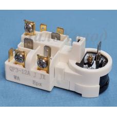 Реле пускозащитное QP3-12AJ/B58-120 (Jiaxipera 1117GZ)