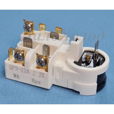 Реле пускозащитное QP3-12AJ/B58-120 (Jiaxipera 1117GZ)