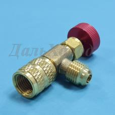 Вентиль проколка R410а  5/16x5/16