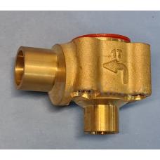 Корпус ТРВ Danfoss TE 5 (067В4009) угловой Корпус ТРВ Danfoss TE 5 (067В4009) угловой