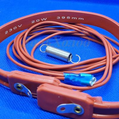 ТЭН подогрева картера L395мм/230V/20W