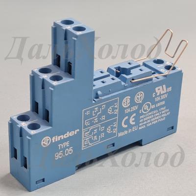 Разъем для реле Finder 95.05