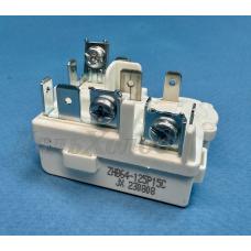 Реле пускозащитное ZHB64-125P15C (Jiaxipera T1117GY)