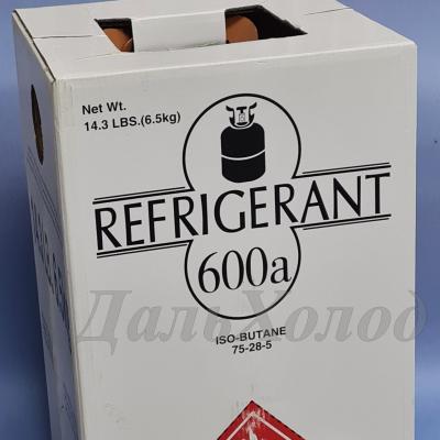 Фреон R600 (баллон 6,5кг)