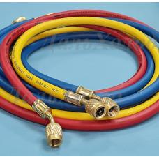 Шланг заправочный 360RYB-C (150см; 800-4000Psi, 1/4) Шланг заправочный 360RYB-C (150см; 800-4000Psi, 1/4)