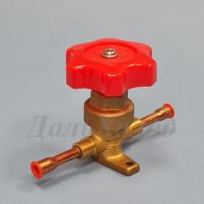 Запорный клапан KM-1/4ODF, пайка Запорный клапан KM-1/4ODF, пайка