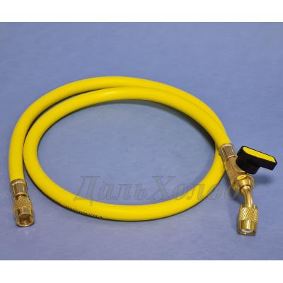 Шланг заправочный с вентилем (90см; 500-2500Psi, 1/4)