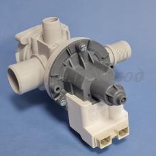 Насос HANYU 30W 3 винта, клеммы назад раздельно, с улиткой на Samsung DC90-11110K, DC31-00030A