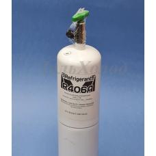 Фреон R406 (1кг) с вентилем