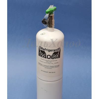 Фреон R406 (1кг) с вентилем