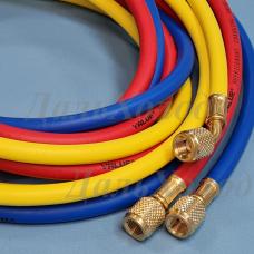 Комплект шлангов зарядных Value VRP-U-RYB (150см) (3шт) R134,22,12 Комплект шлангов зарядных Value VRP-U-RYB (150см) (3шт) R134,22,12