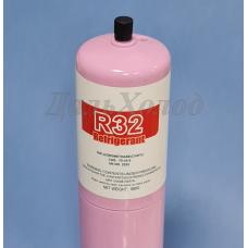 Фреон R32 (баллон 680г) клапан