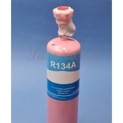 Фреон R134A (баллон 800г) с вентилем