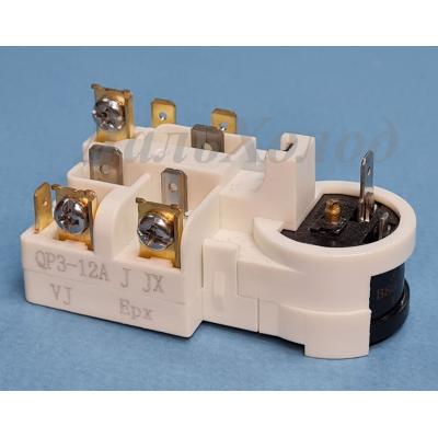 Реле пускозащитное QP3-12AJ/B86-120 (Jiaxipera NT1121Y)