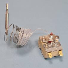 Термостат защит. 20А/250V/1,6m/F6,3/S160гр