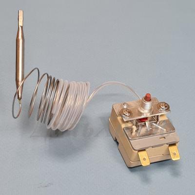 Термостат защит. 20А/250V/1,6m/F6,3/S160гр