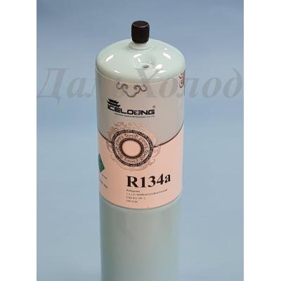 Фреон R134a (баллон 850г) клапан 1/4