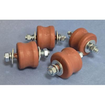 Виброгаситель (М8) (комплект 4шт) коричневый RF-V120P до 60-120кг Виброгаситель (М8) (комплект 4шт) коричневый RF-V120P до 60-120кг