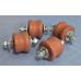 Виброгаситель (М8) (комплект 4шт) коричневый RF-V120P до 60-120кг
