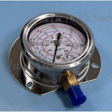 Манометр с глицерином AF-R500-R32410 (R134, 410, 32) 56 BAR