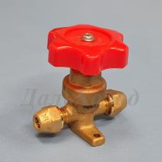 Запорный клапан KM-1/4SAE, резьба Запорный клапан KM-1/4SAE, резьба