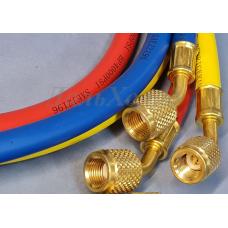 Комплект шлангов зарядных Value VRP-U-RYB (150см; 800Psi) (3шт) R410 Комплект шлангов зарядных Value VRP-U-RYB (150см; 800Psi) (3шт) R410