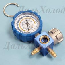 Манифолд VALUE VMG-1-S-L  одновентильный (R134,404,410,407)
