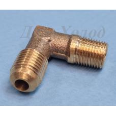 Штуцер угловой 1/4 SAE - 1/8 NPT (E1-4A)