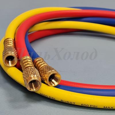 Шланг зарядный DS 36600 (90см; 600-3000Psi; 1/4) (1шт)