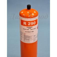 Фреон R290 (баллон 400г) клапан