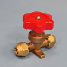 Запорный клапан KM-3/8SAE, резьба Запорный клапан KM-3/8SAE, резьба