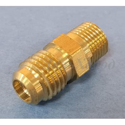 Штуцер 1/4 SAE - 1/8 NPT прямой (U1-4A) 