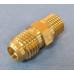 Штуцер 1/4 SAE - 1/8 NPT прямой (U1-4A) 