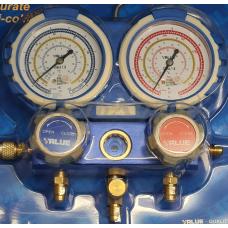 Манифолд VALUE VMG-2-R22-В-03 (R404,407,22,134)