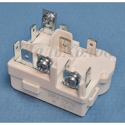 Реле пускозащитное ZHB54-125P15C (Jiaxipera T1114YB)