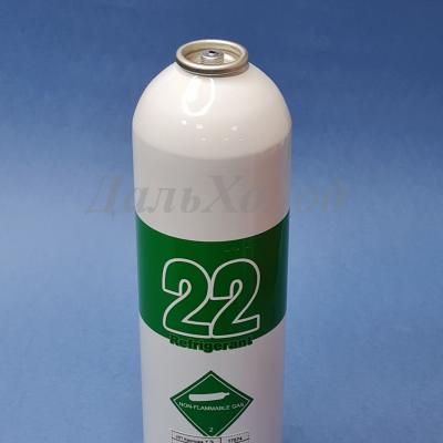 Фреон R22 (баллон 820г) нипель