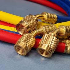 Комплект шлангов зарядных DS 60800 (150см; 800-4000Psi; 1/4-5/16) (3шт) R410 Комплект шлангов зарядных DS 60800 (150см; 800-4000Psi; 1/4-5/16) (3шт) R410