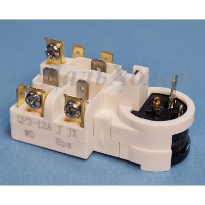 Реле пускозащитное QP3-12AJ/B68-120 (Jiaxipera 1116KZ, 1113KZ, 1119Y)
